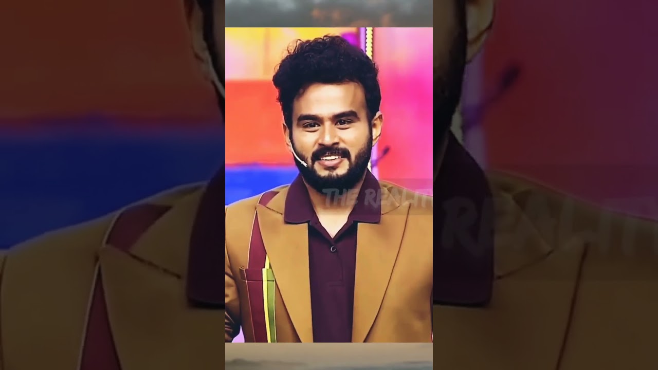 Mirchi vijay #mirchivijay &lrm;@zeetamil  Emotional movement மிர்ச்சி விஜய்