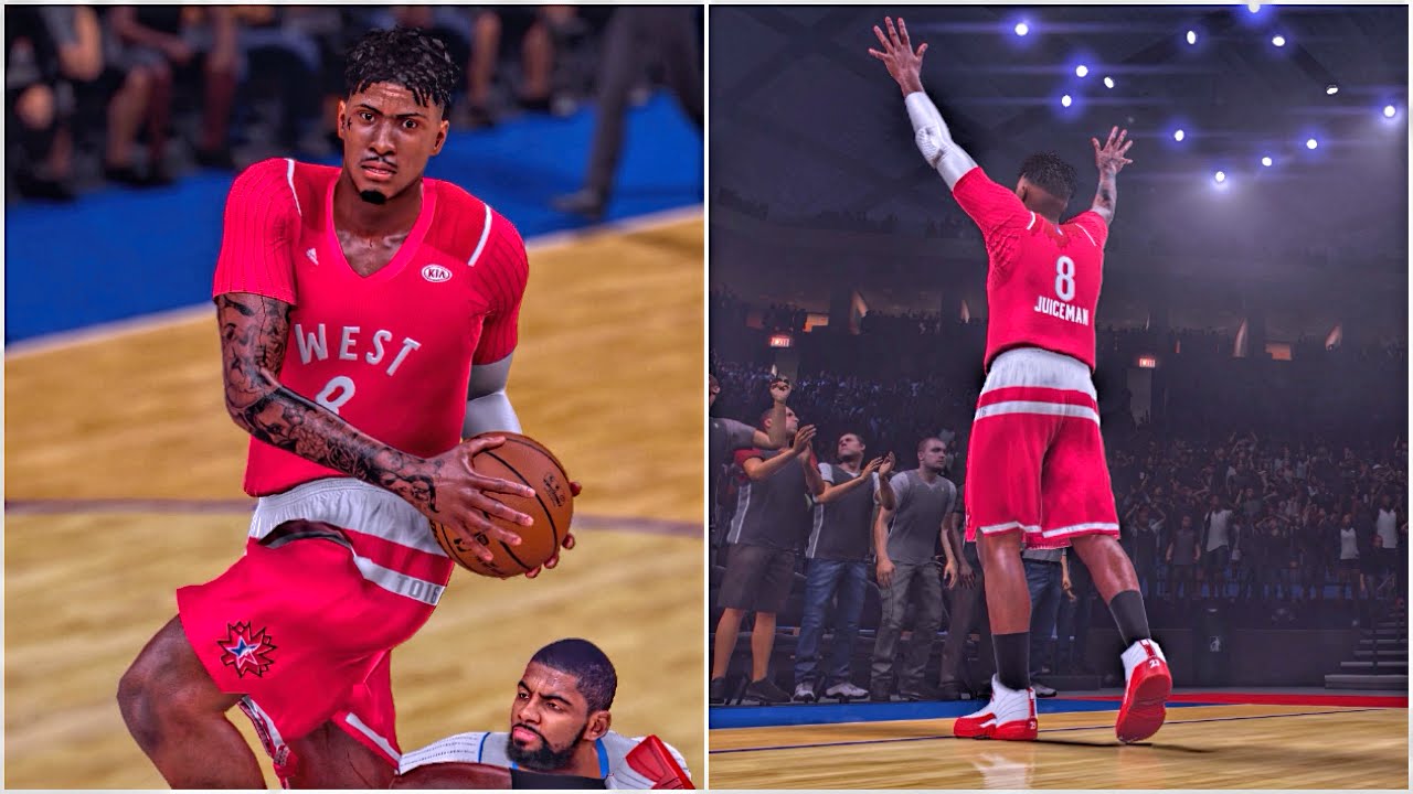 MOST FUN ALL STAR GAME EVER | NOT ANOTHER BUZZER BEATER | NBA 2k16 MyCareer | JuiceMan