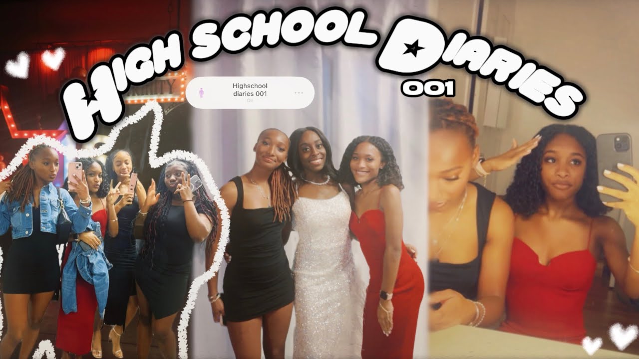 HIGHSCHOOL DIARIES| *very unfiltered* Sweet 16, church, sleepover!