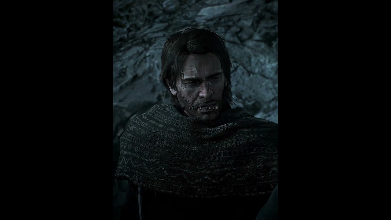 Arthur Morgan’s Goodbye To John  💔😢 [4k] | Red Dead Redemption II 