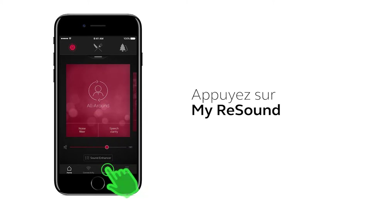 ReSound Smart 3D - Comment faire une demande de réglage avec ReSound Assist