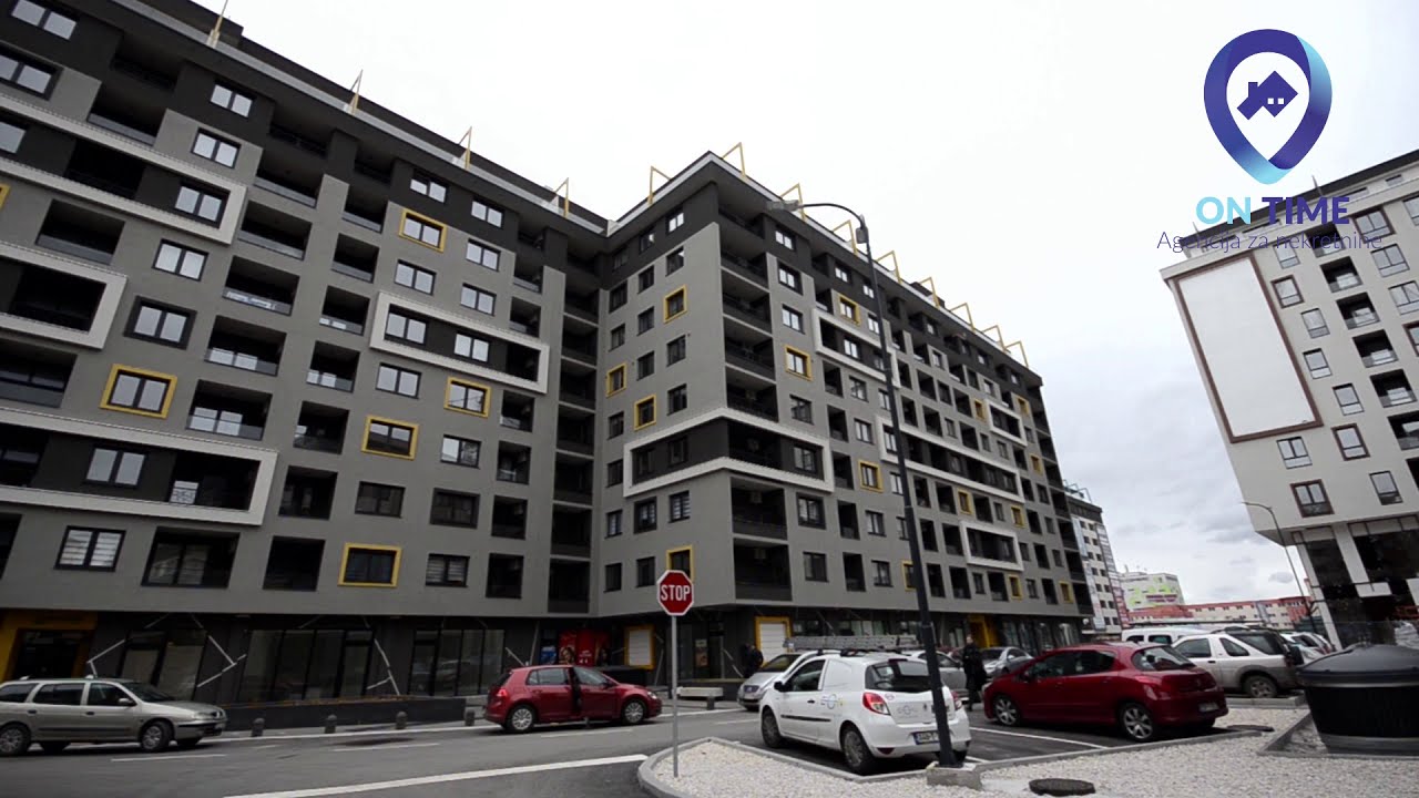 Prodaja - Stan, 53 m2, Stup, Bulevar - Džemala Bijedića - On Time