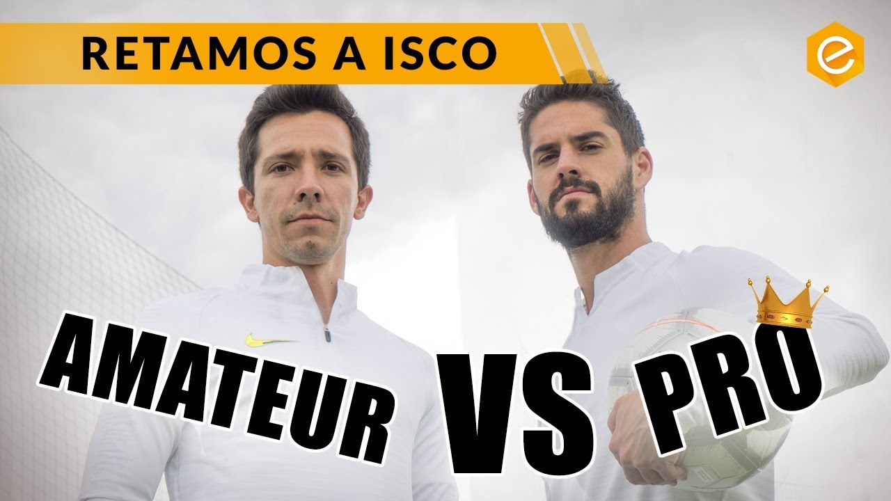 RETO ISCO · AMATEUR vs PRO