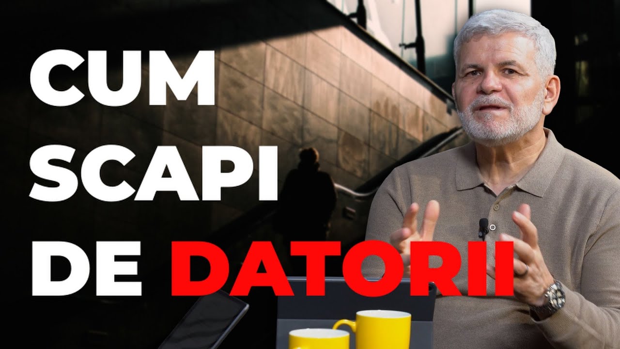 CUM SCAPI DE DATORII - Conversații Cruciale #36