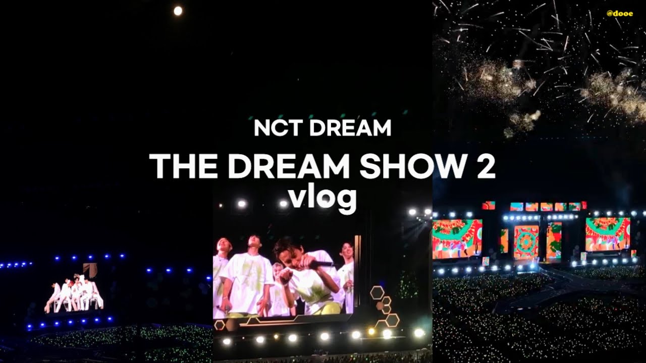 눈물만 가득한.. 맠프의 첫 7드림 단콘 솔플 브이로그💚 | 2022 THE DREAM SHOW 2 VLOG | 현장반응, 콘서트 간접체험 | 115.