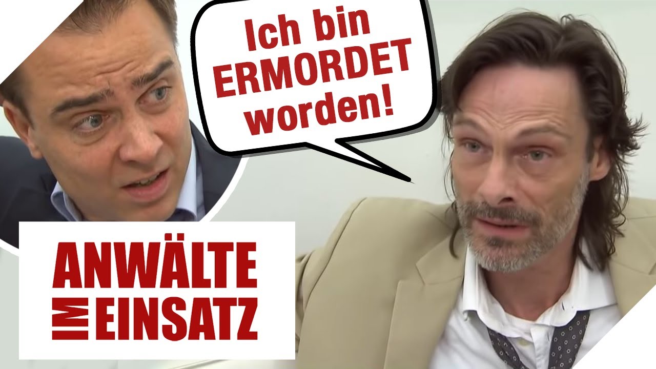 Ich sterbe in 3 Tagen! 😨 Wer hat mich vergiftet? | 1/2 | Anwälte im Einsatz SAT.1
