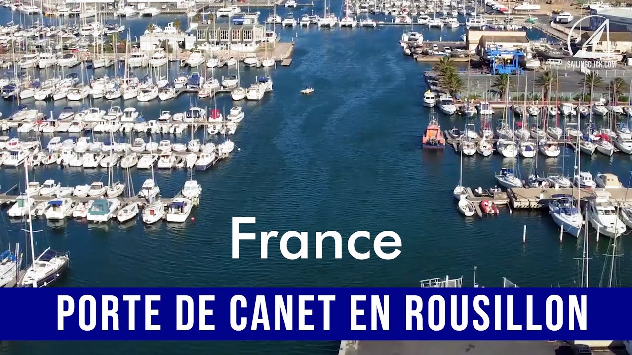Porte de Canet en Rousillon, Occitania, France
