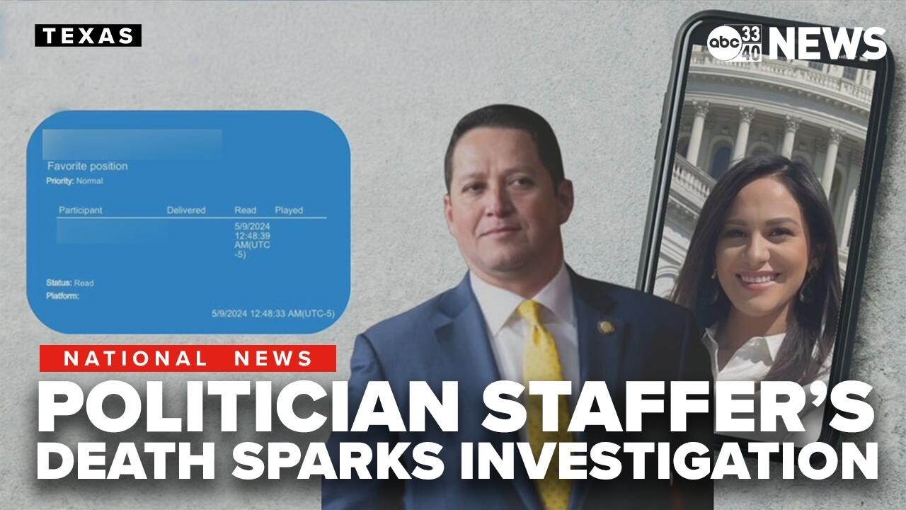 Texas Rep. Tony Gonzales accused by staffer's widower of affair exposing text messages