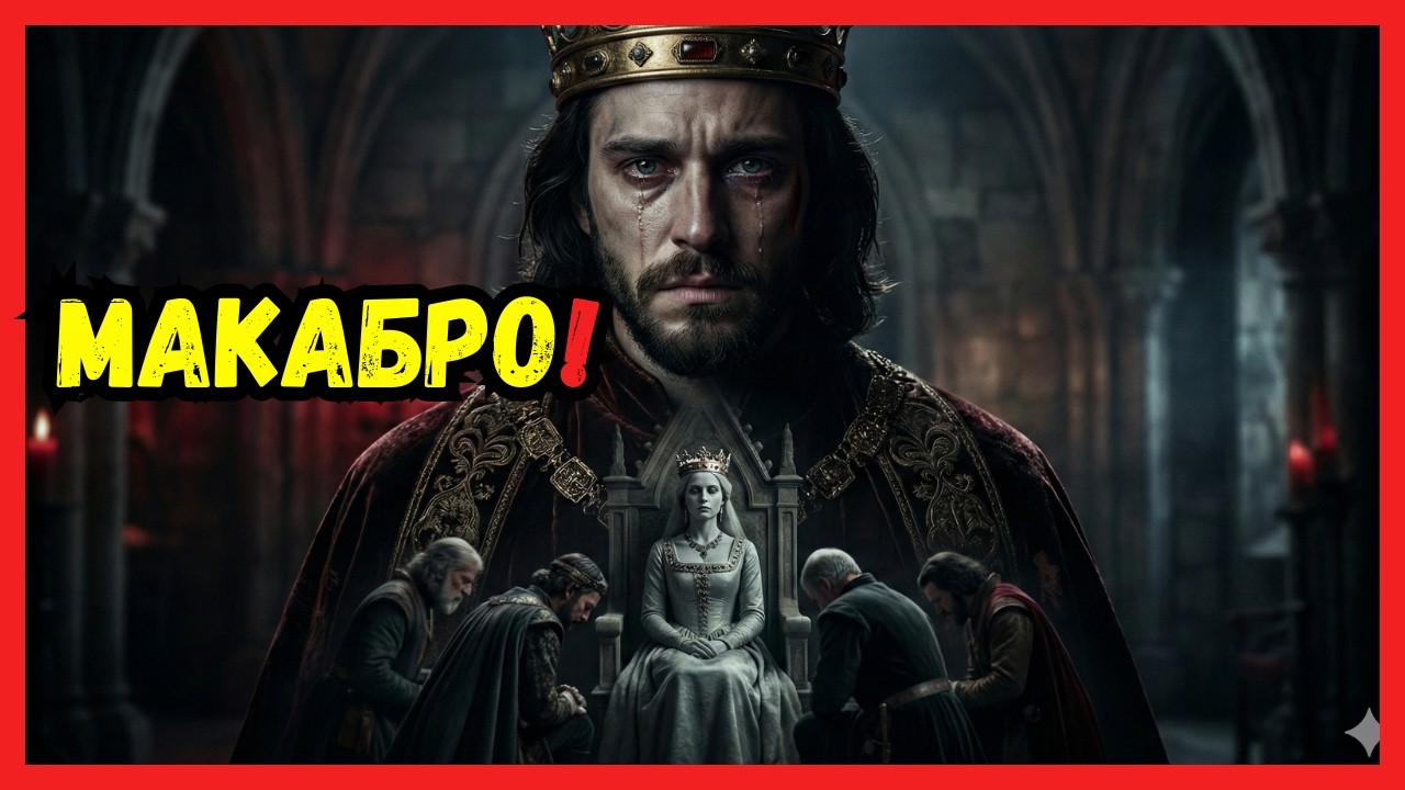 Петър I изтръгна живи сърца и коронова трупа на любовницата си най-макабрата отмъщение в Португалия!