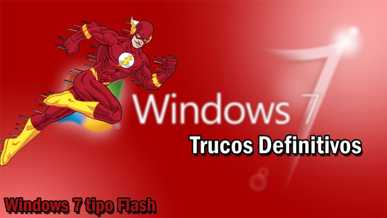 ¿WINDOWS 7 LENTO? Aumentar su Velocidad! al Maximo
