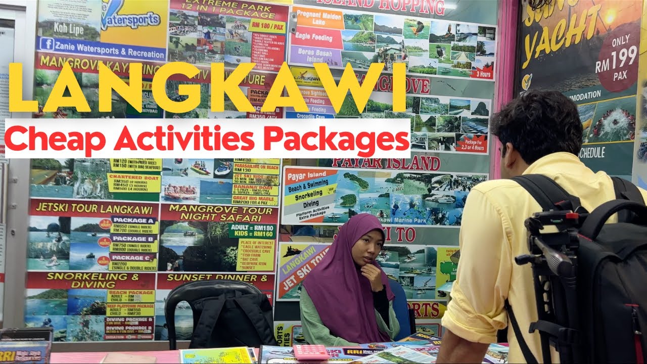 Unlocking Langkawi: Insider Tips for Booking Affordable Activities