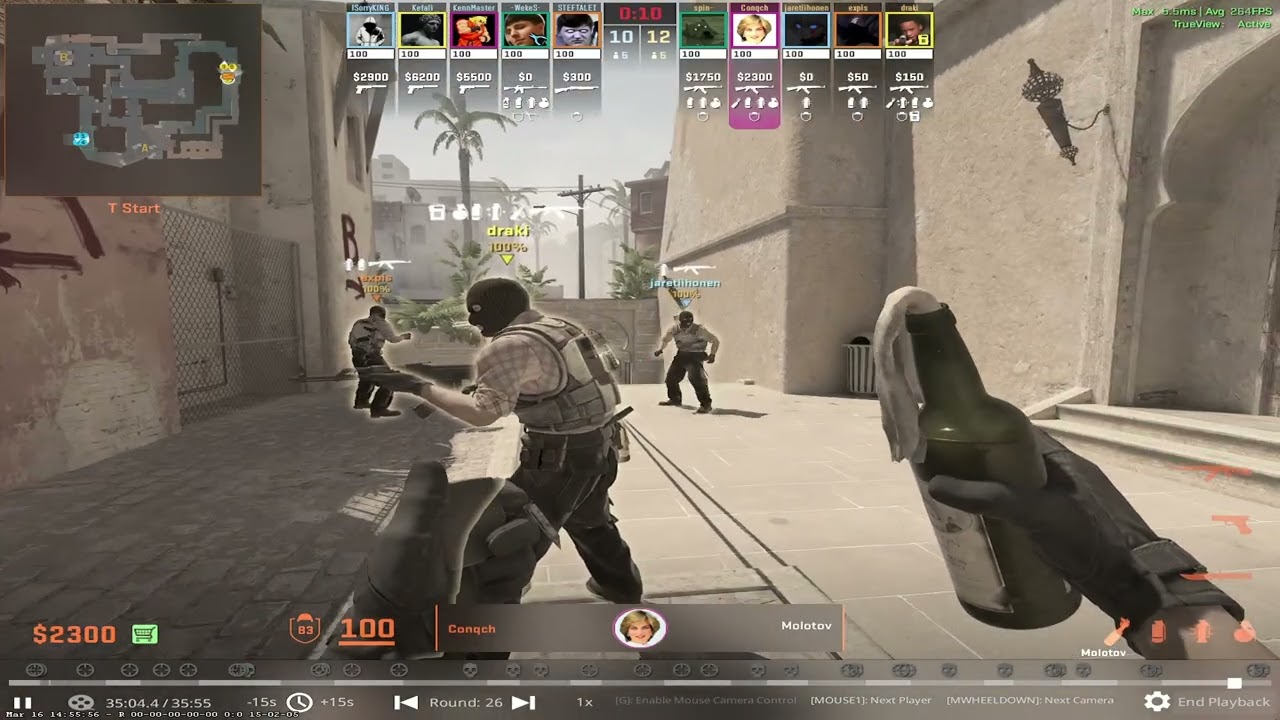 Compassionate Finnish FACEIT player | CS2 Elo up, IQ down No.3