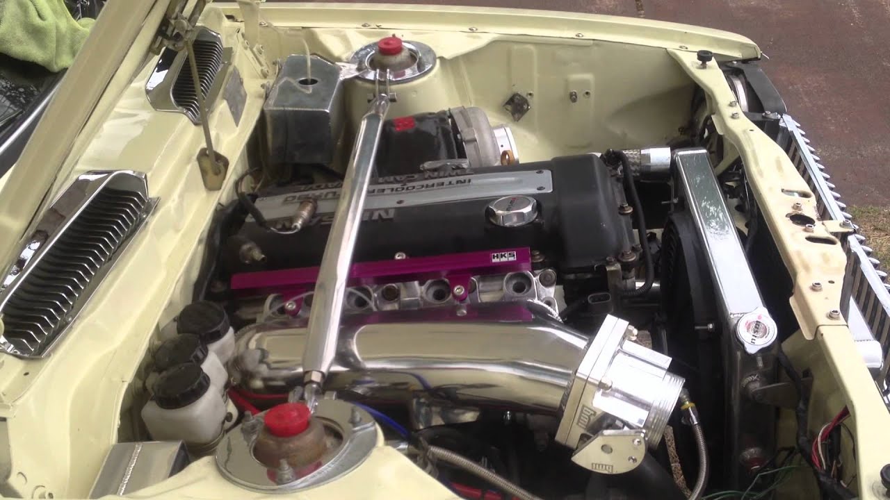 sleeper 1972 KE20 Corolla sr20det conversion