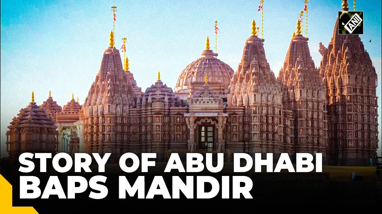 1.8 million bricks, 30,000 carved stones: Abu Dhabi Temple built at cost of Dh 400 million