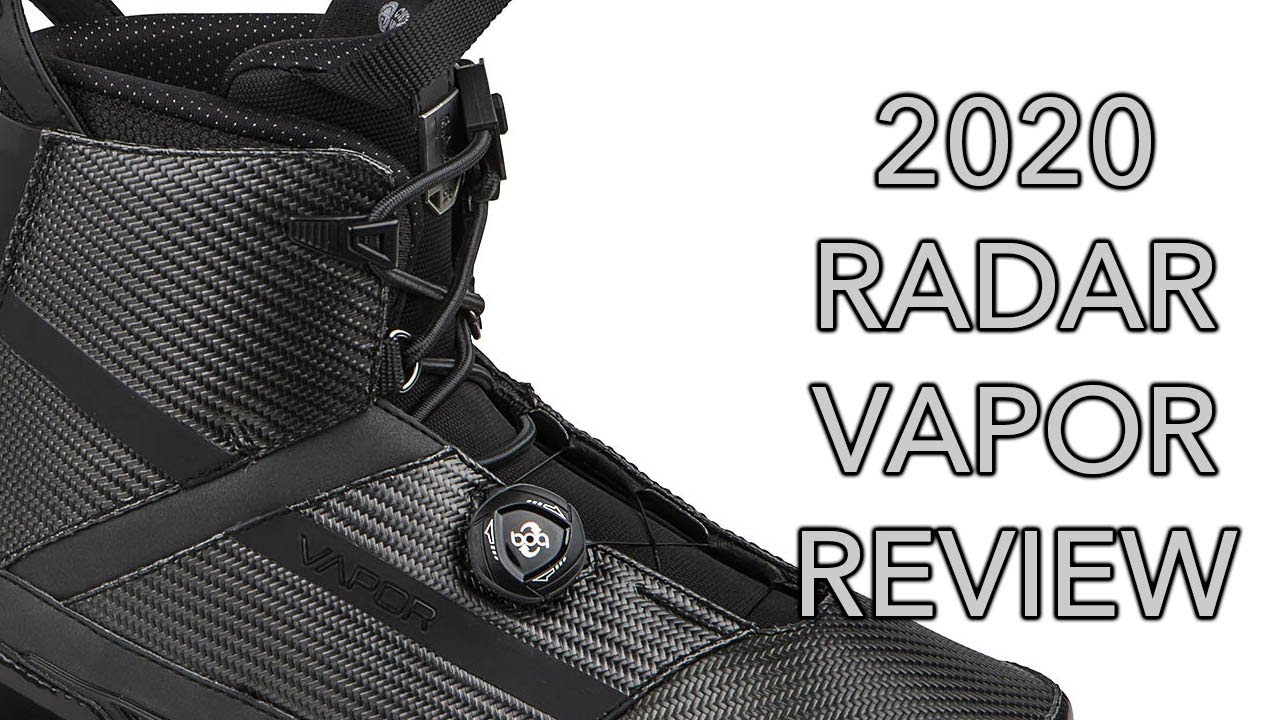 2020 Radar Carbitex Vapor Water Ski Binding Review