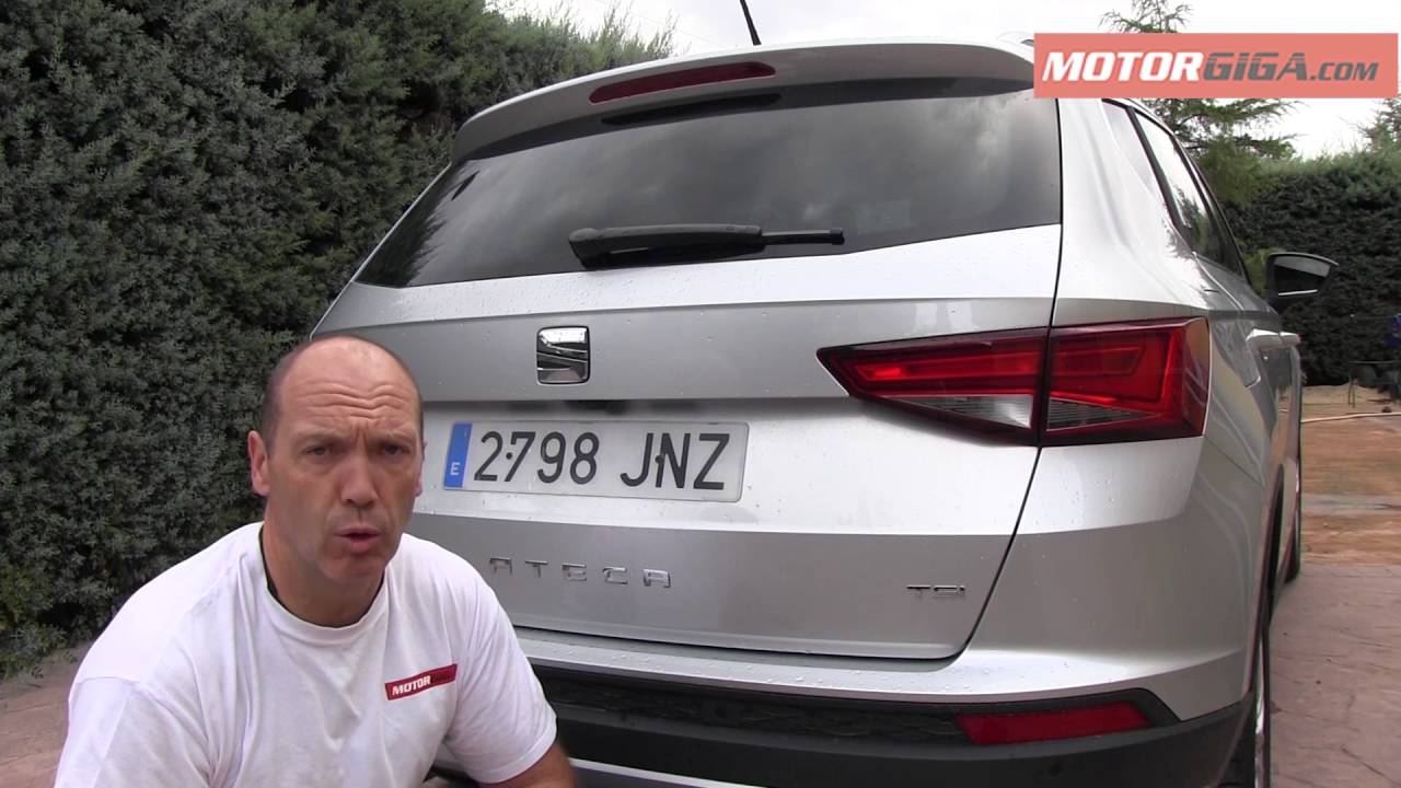 SEAT Ateca analisis plazas posteriores y maletero