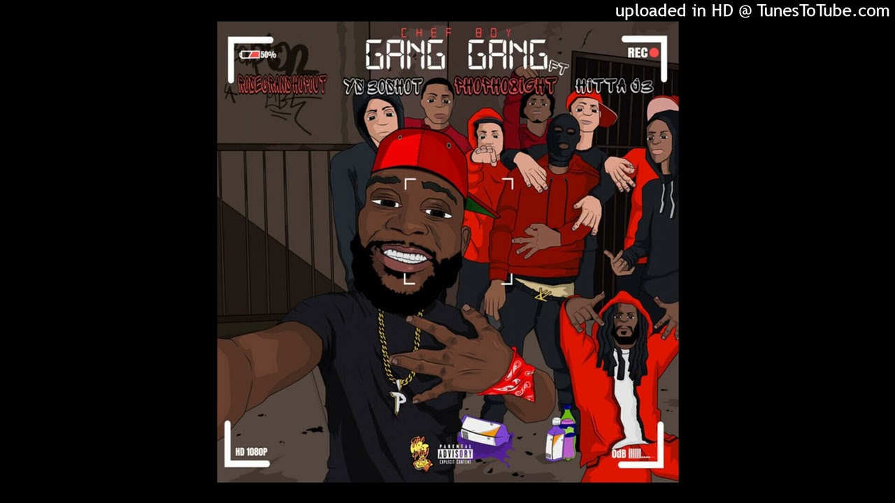 Chef boy - Gang Gang (Instrumental Remake)