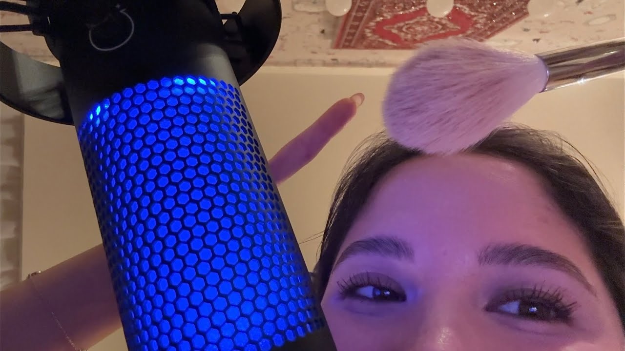 asmr накрашу тебя по-быстрому (пс пацаны это для вас)