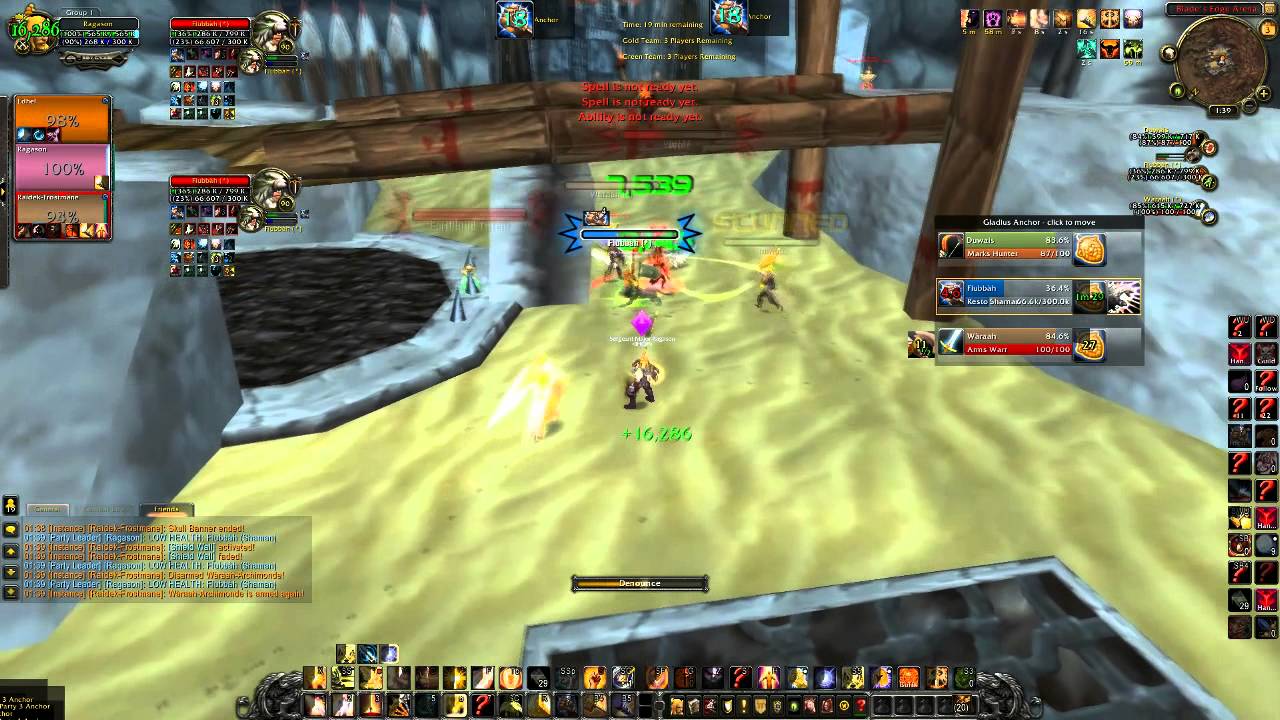 [Arena] 5.4.8 2400 Holy Paladin Kitty Cleave