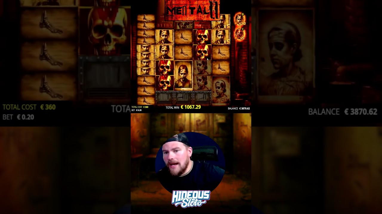 🤪 MENTAL 2! - Даже не видел этого выигрыша 😂😂 #шорты #казиношорты #слоты