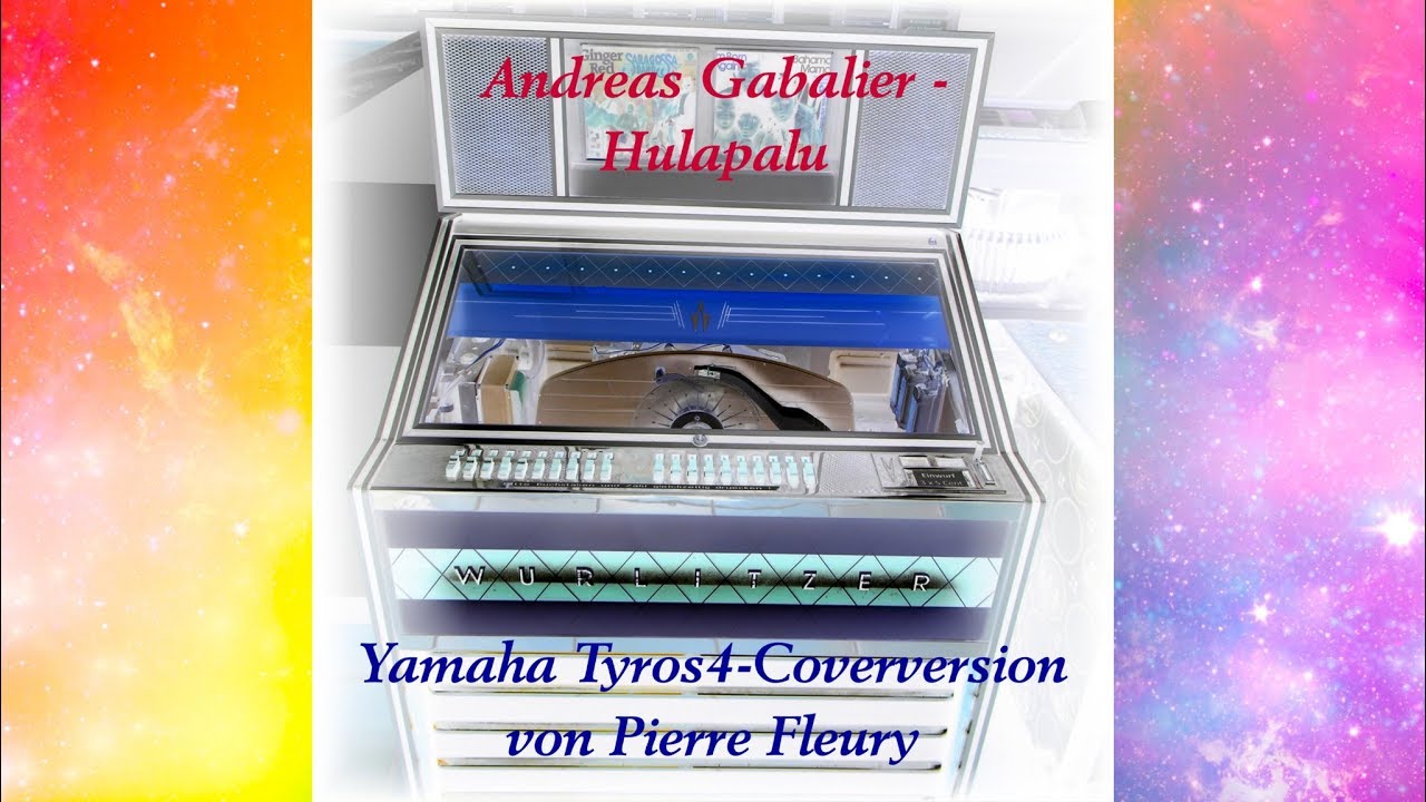 Andreas Gabalier - Hulapalu - Instrumental von PIERRE FLEURY
