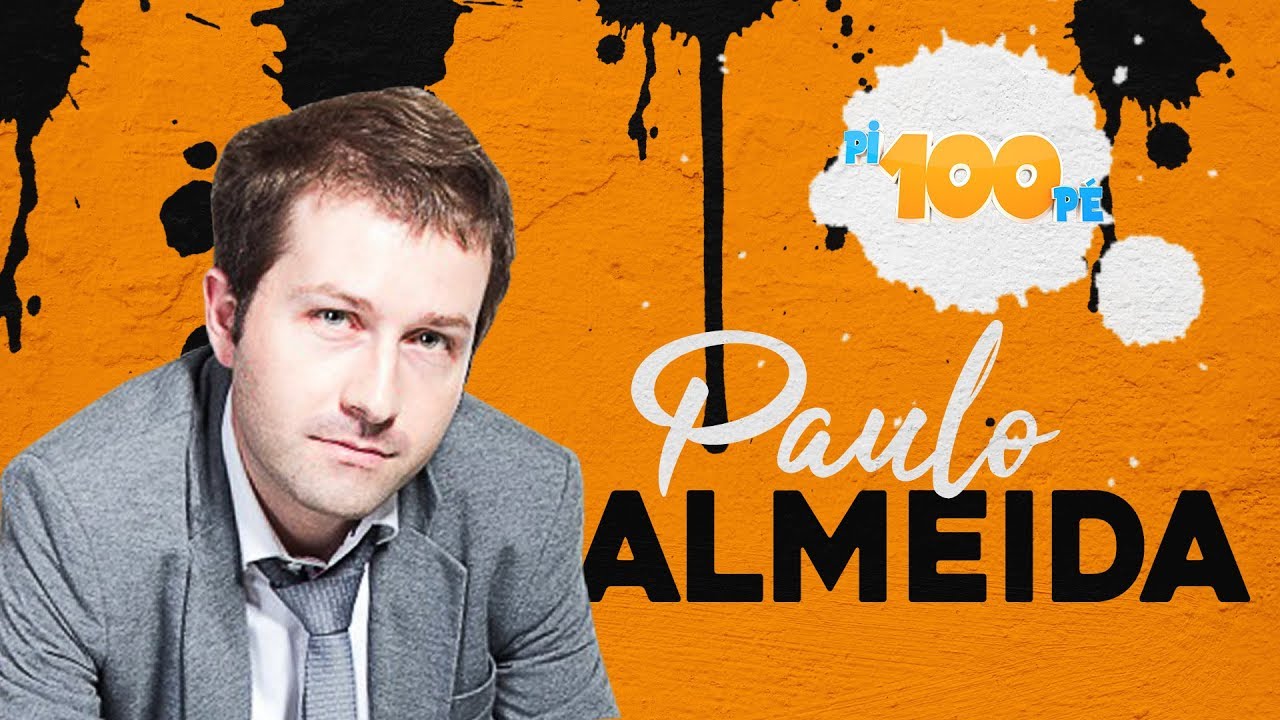 Pi100pé T3 - Humor Negro -  Paulo Almeida