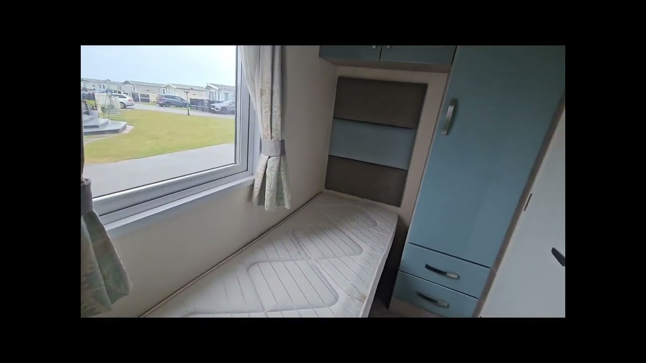 FULLY FURNISHED DELTA SUPERIOR DELUXE! POPULAR STATIC CARAVAN FOR SALE WITH BLUE ANCHOR LEISURE