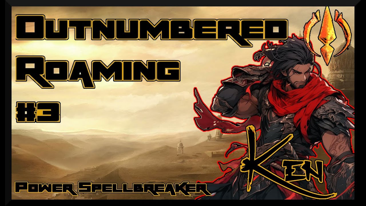 Guild Wars 2 | WvW | Spellbreaker | Outnumbered Roaming #3 | “Prince of Persia”