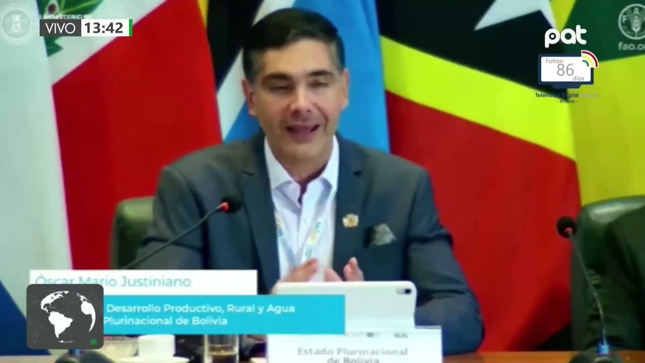 Bolivia impulsa nuevo modelo productivo sostenible frente a crisis climática