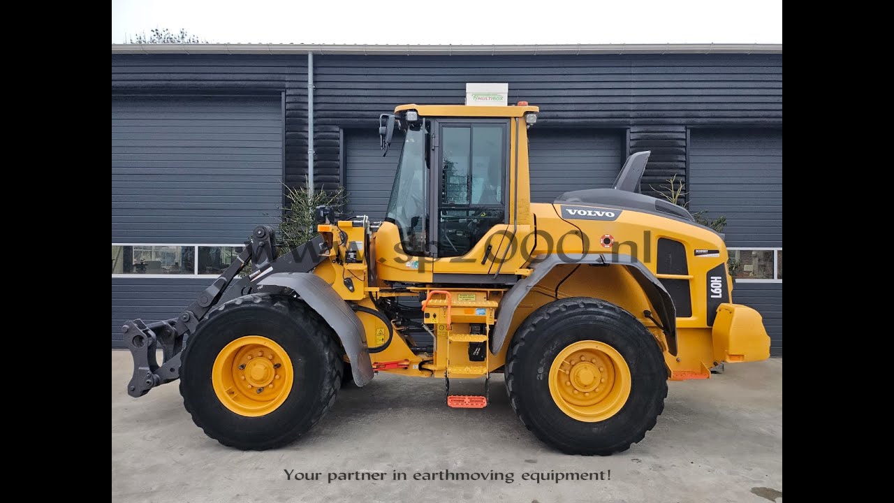 Volvo L60H wheelloader from 2018 by sp2000