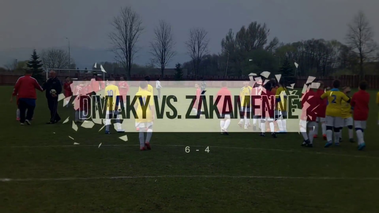 U13 - Diviaky vs. Zákamenné 6 : 4