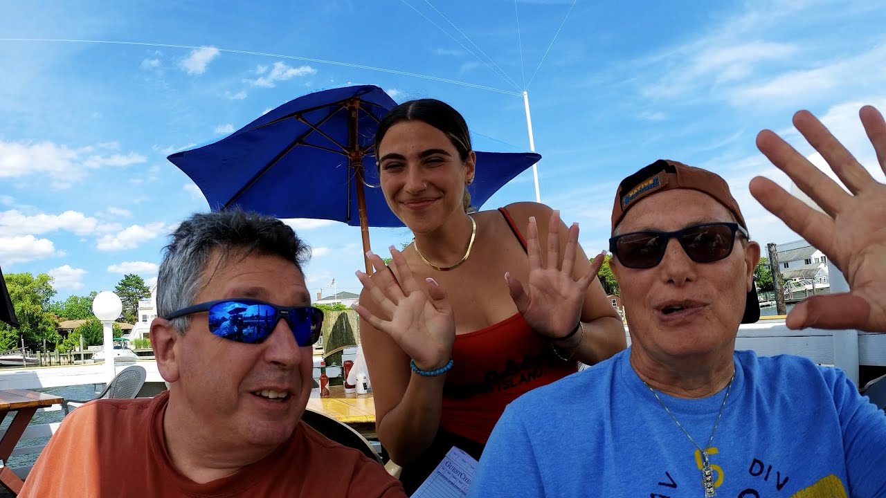 (Discovering Long Island) Freeport. The Nautical Mile