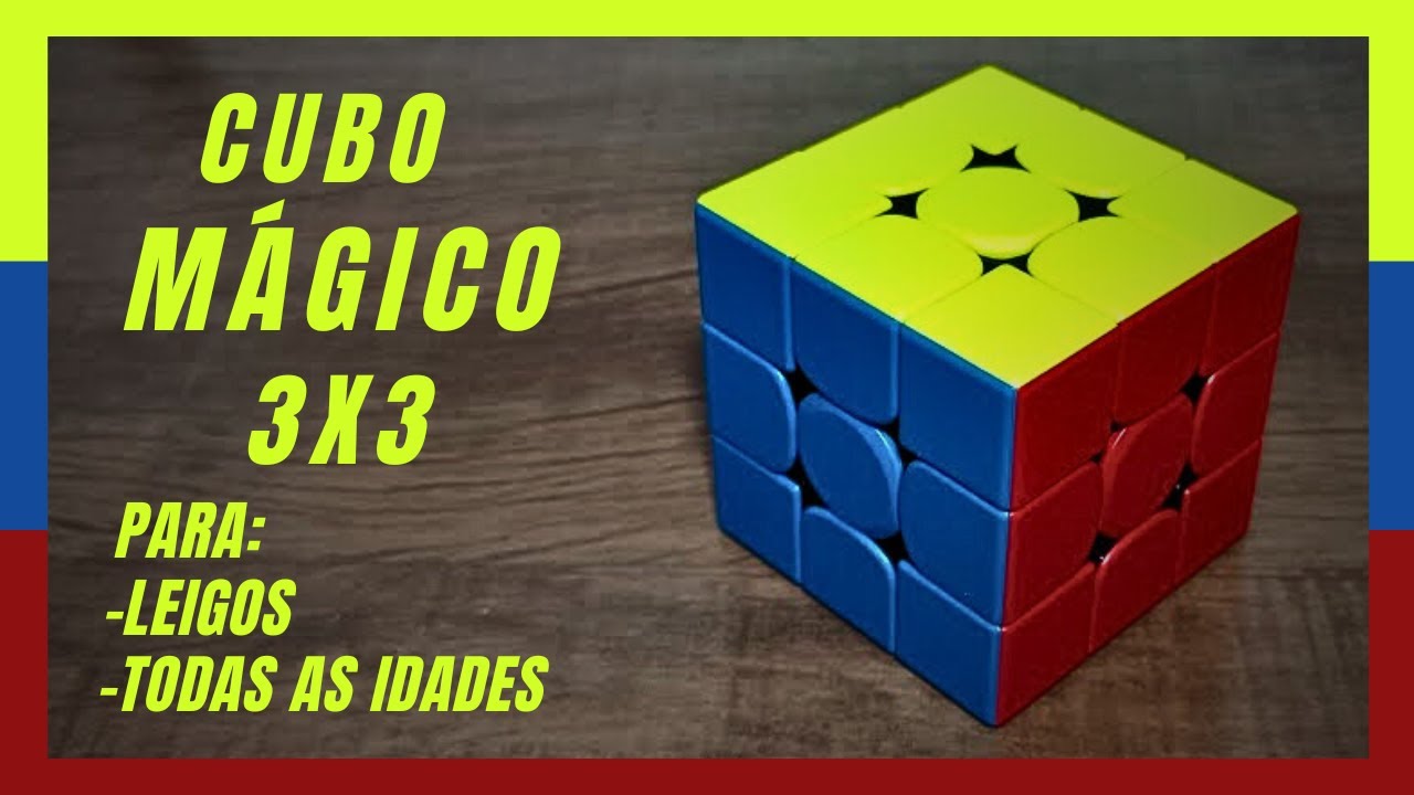 Desvendando O Cubo Mágico 3x3: Tutorial Simples Para Iniciantes!