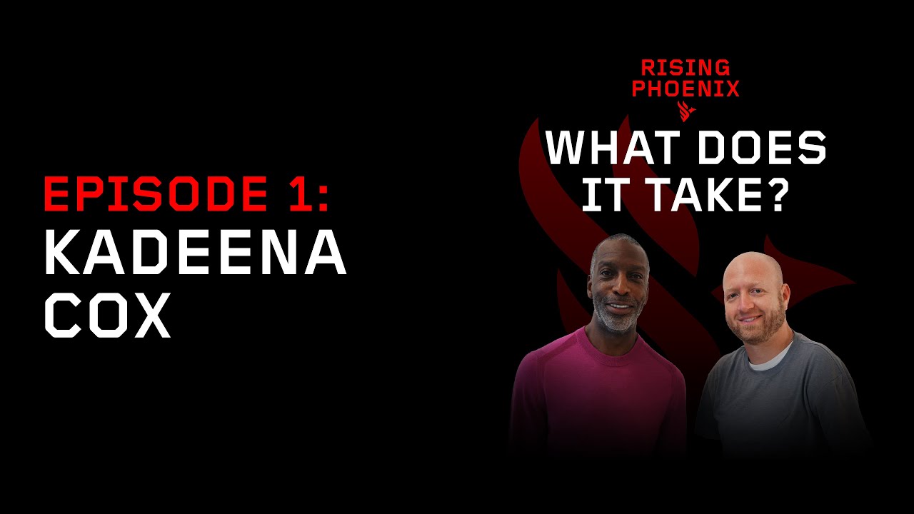 Kadeena Cox | Rising Phoenix: What Does It Take? | Episode 1