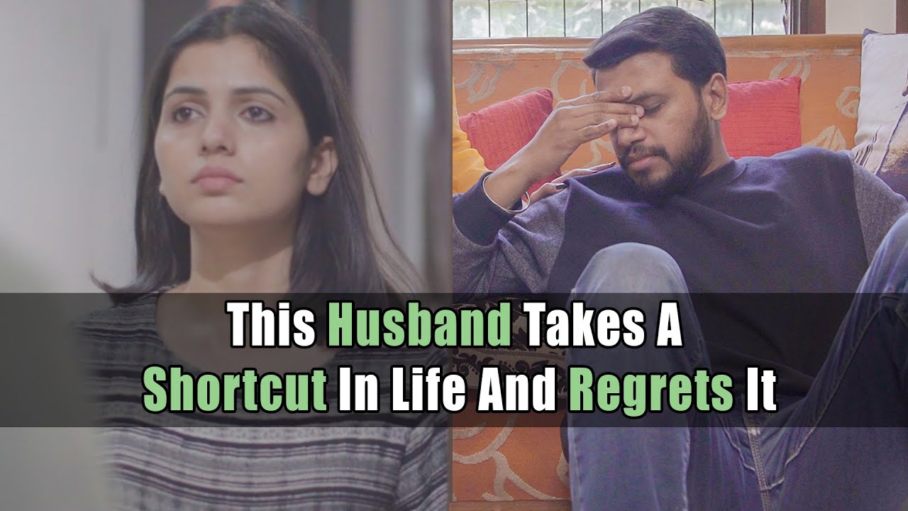 This Husband Takes A Shortcut In Life And Regrets It | Nijo Jonson | Motivational Video