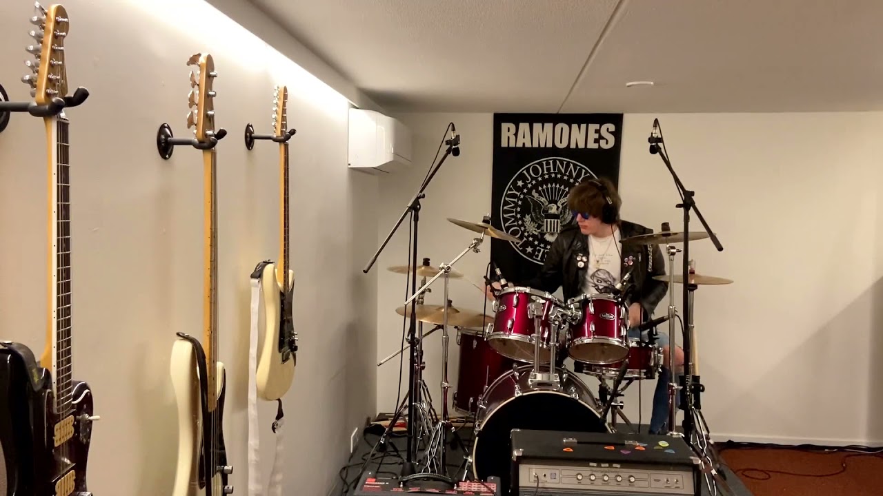 Nirvana - Jesus Doesn't Want Me For A Sunbeam Drum Cover