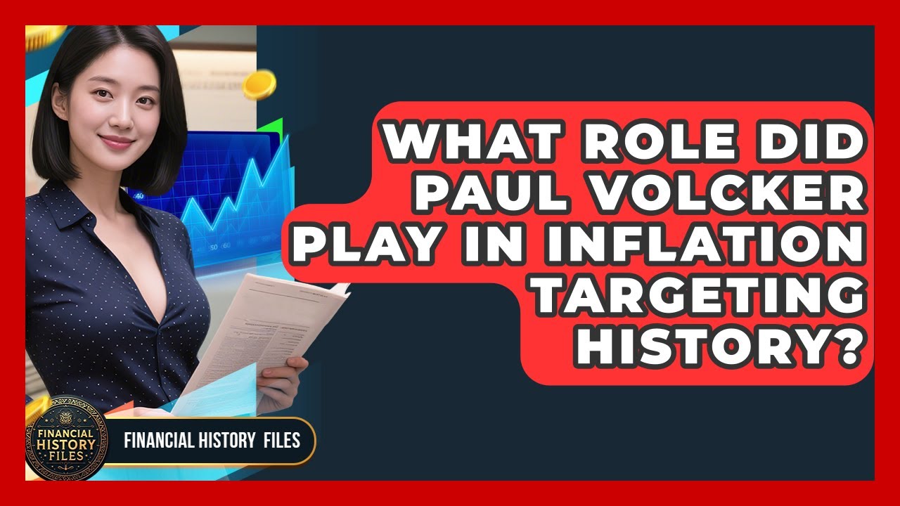 What Role Did Paul Volcker Play In Inflation Targeting History? - Financial History Files