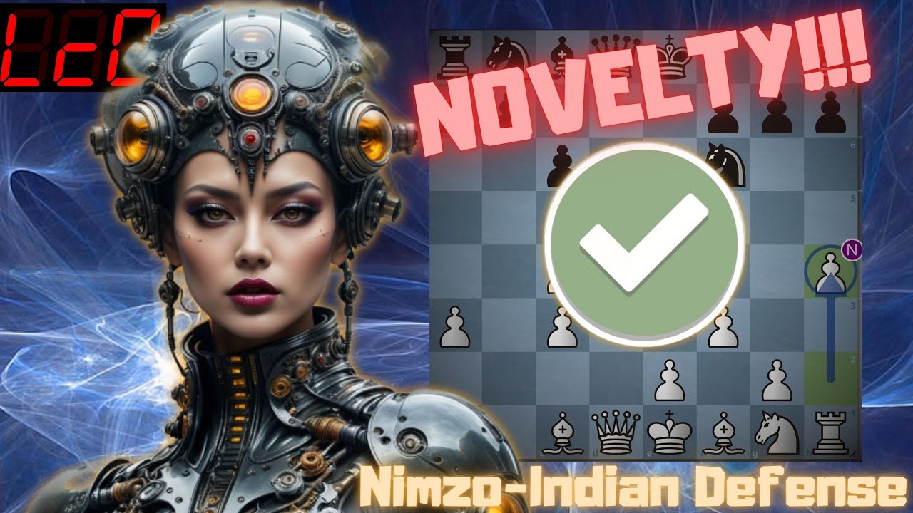 Leela shows a Completely NEW METHOD against the Nimzo-Indian Defense!