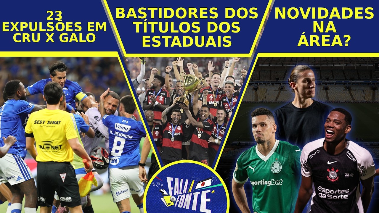 BASTIDORES, INFORMAÇÕES EXCLUSIVAS E MERCADO DA BOLA | FALA A FONTE