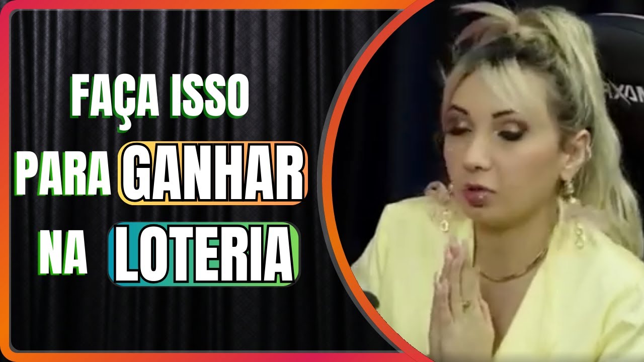 COMO GANHAR NA MEGA-SENA DA VIRADA?