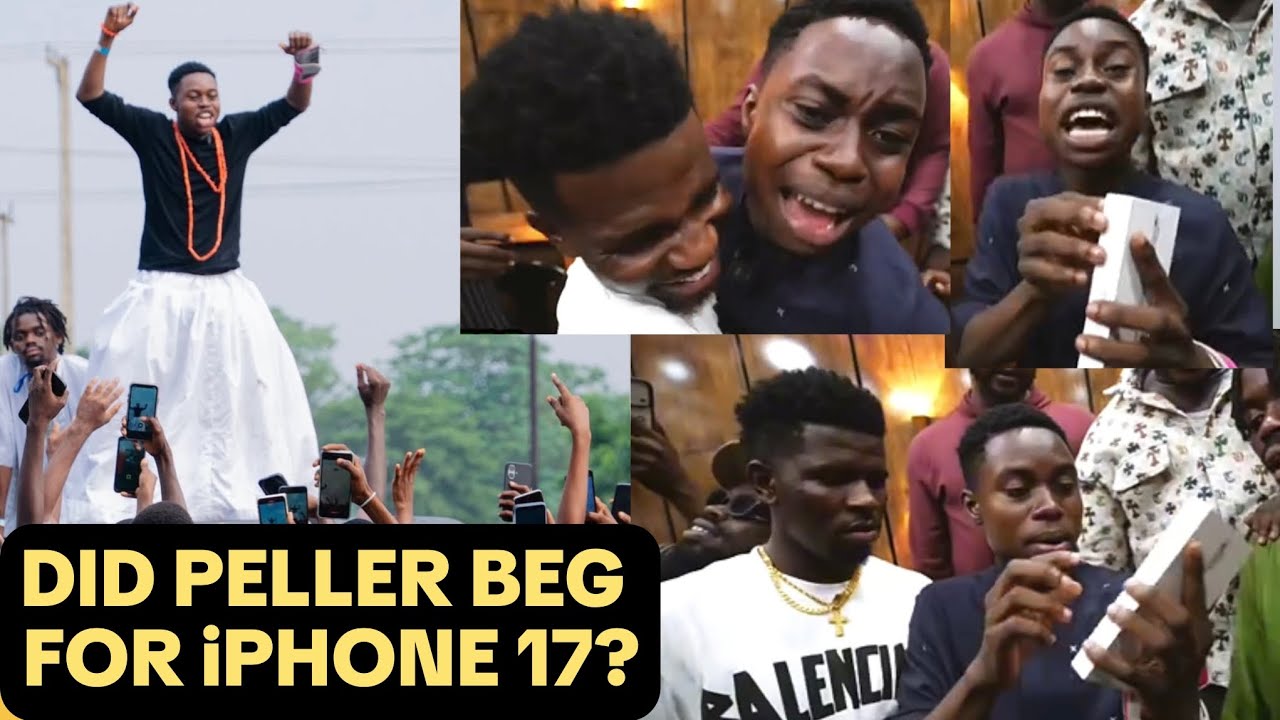 PELLER CRY After Abuja Fans Did This... See How He BEG For iPHONE From phone Seller At Abuja Mall