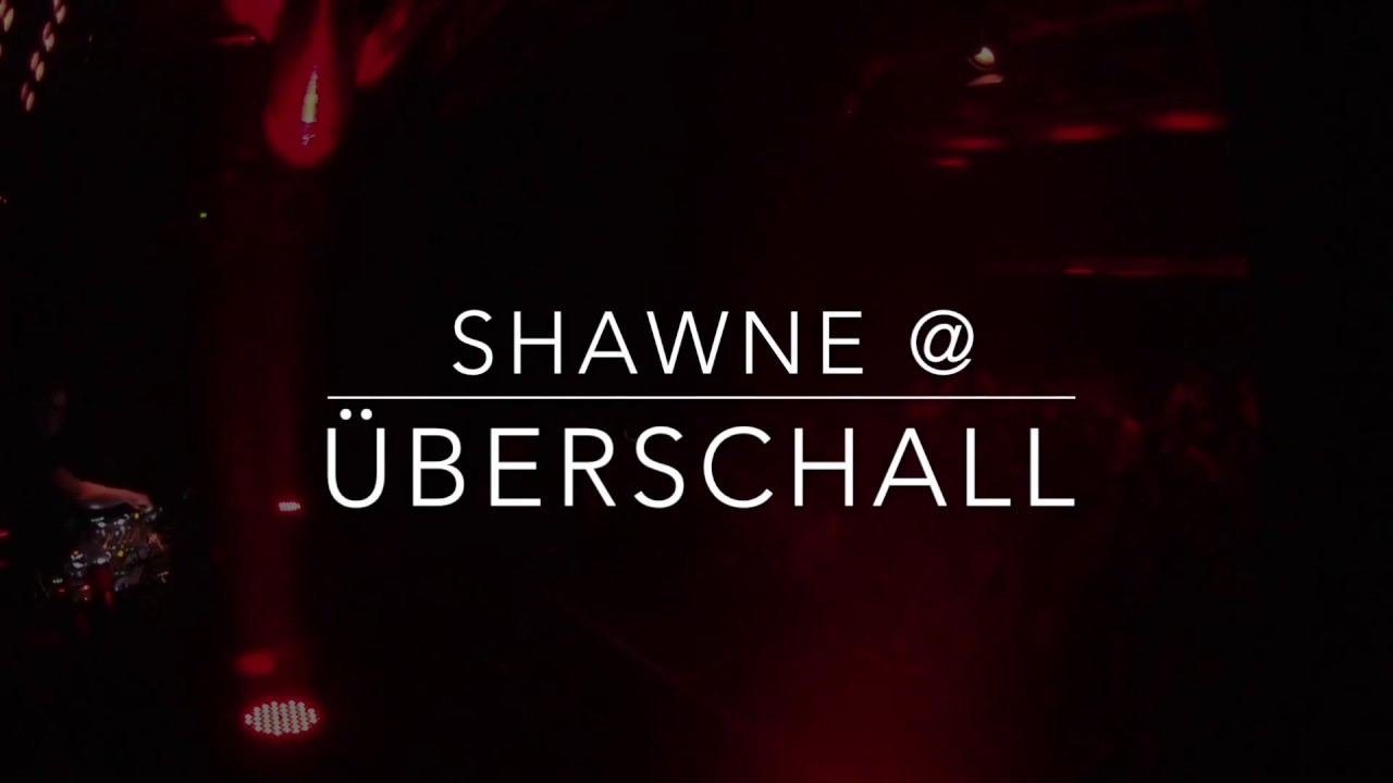 Shawne @ Überschall / Kassablanca Jena (31.03.2018)