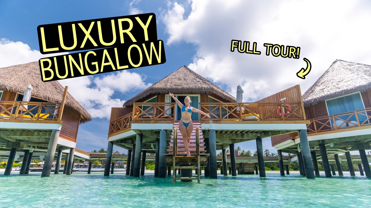Visiting the Maldives ON A BUDGET! (Budget hotel vs Luxury hotel - full tours)