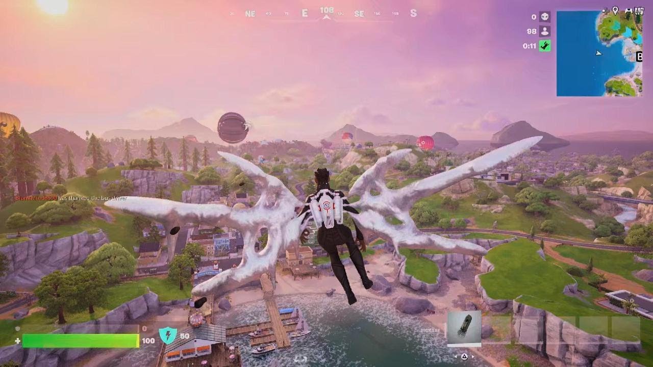 Fortnite x Superman - New! DC Stormwatch Engineer Gameplay