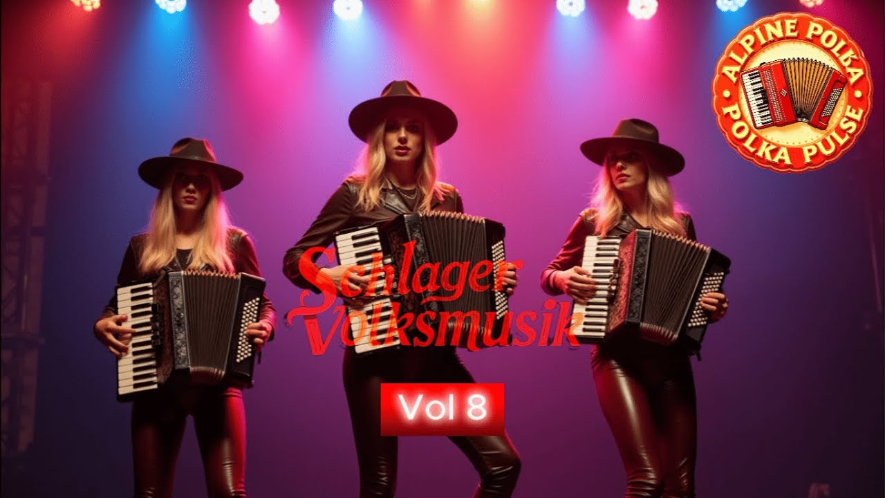 Instrumental Schlager Volksmusik Accordion Melodies   - Traditional Schlager Volksmusik Polka 8