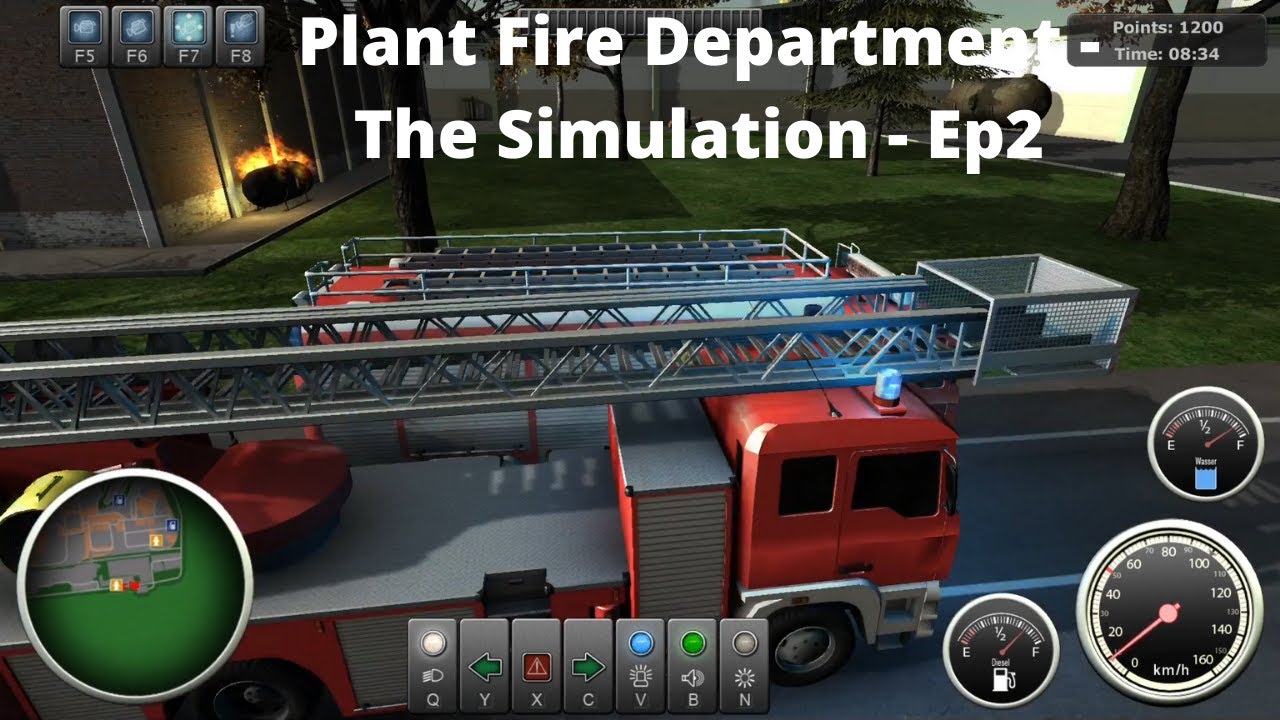 Plant Fire Department - The Simulation - Ep2 | Busy day for Florian 6