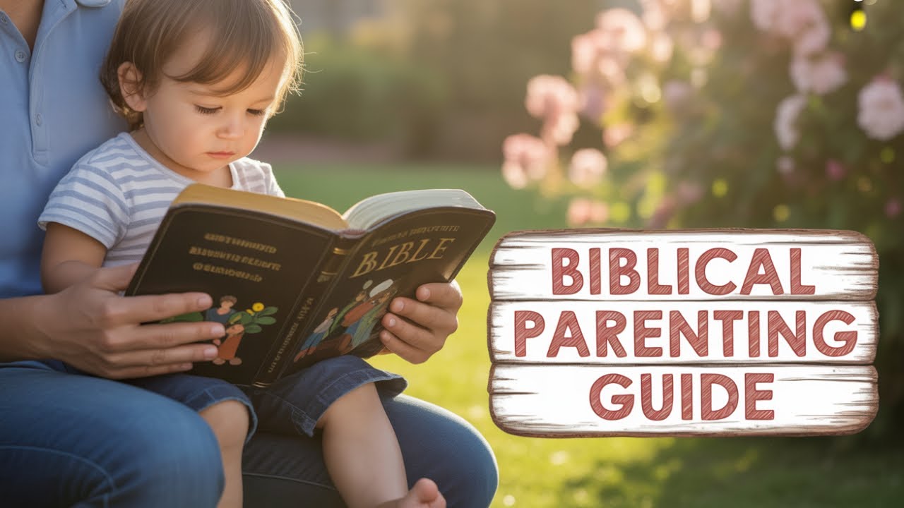 Christian Parenting Tips | Raise Godly Children with Biblical Wisdom