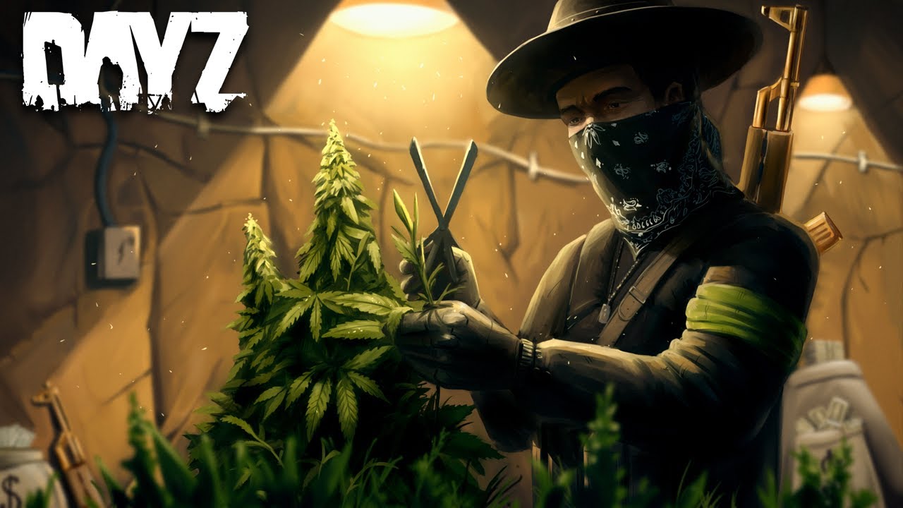 MY RICHEST UNDERGROUND DRUG EMPIRE in DayZ - PART 5 (Movie)