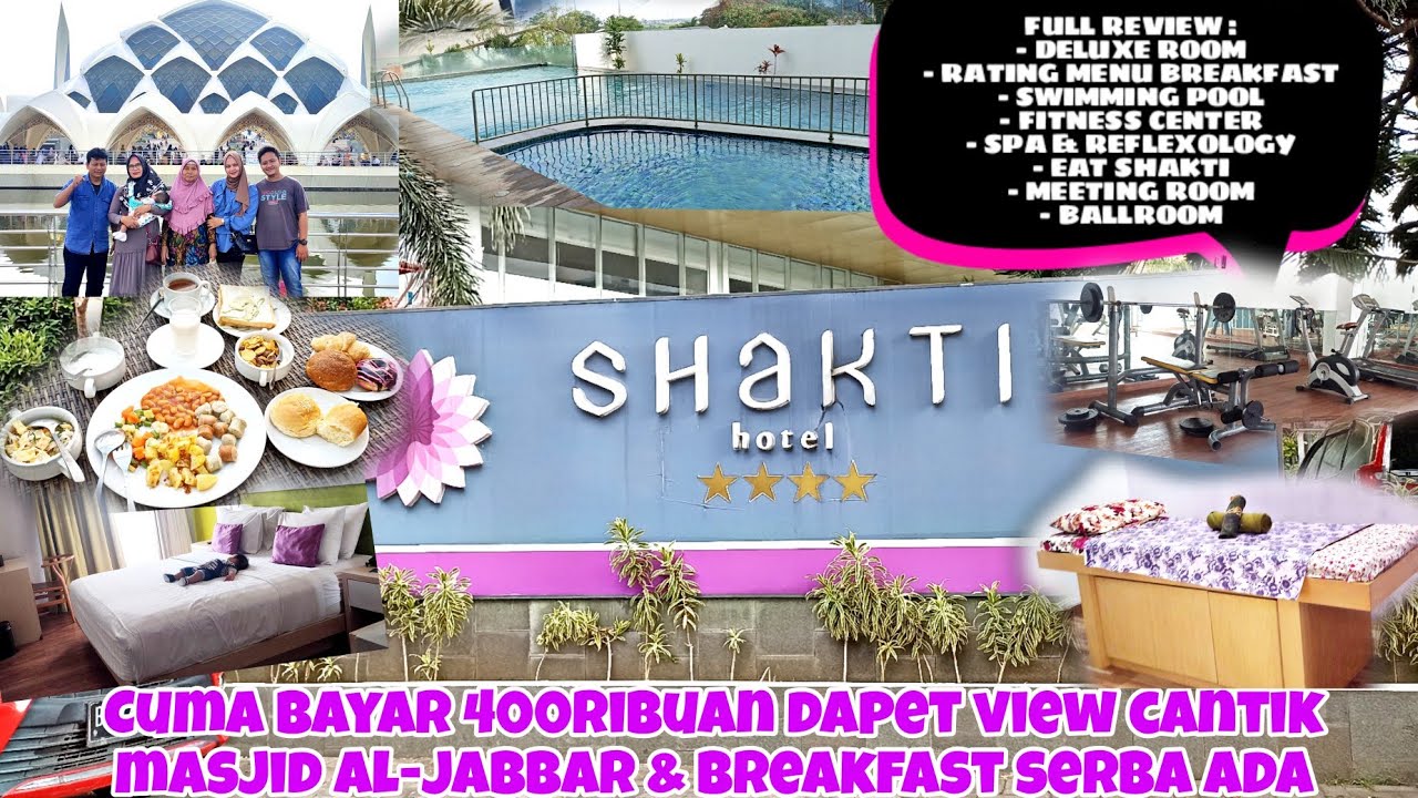 CUMA 400AN, INCLUDE BREAKFAST SERBA ADA WITH VIEW AL-JABBAR | REVIEW LENGKAP! SHAKTI HOTEL BANDUNG