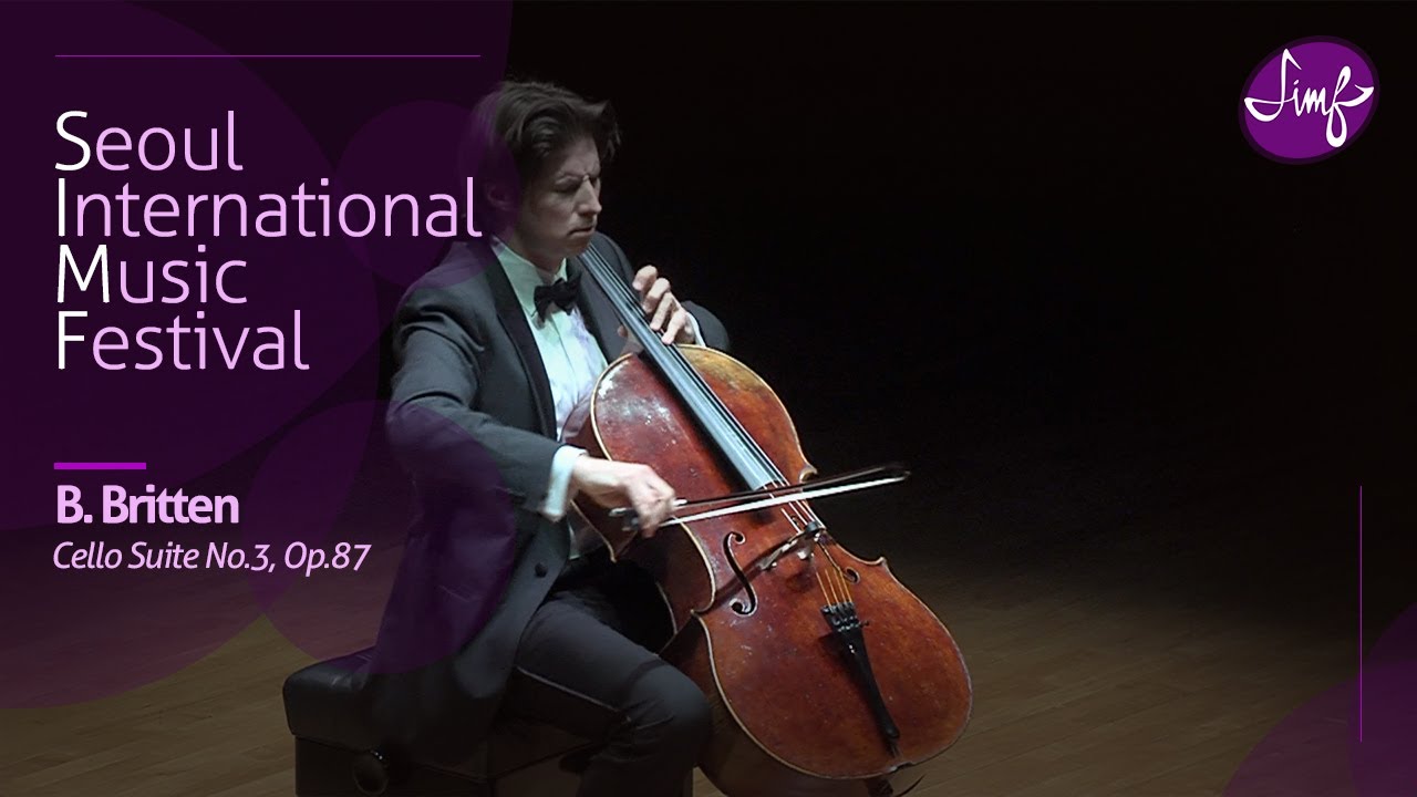 Daniel Müller-Schott | Benjanim Britten : Cello Suite No.3, Op.87 | 2018 SIMF